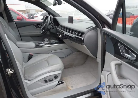 2017 Audi Q7 3.0T Premium from USA, damaged, VIN WA1VABF79HD043270